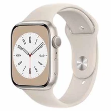 Apple Watch Series 8 45mm (LTE) Viền nhôm dây cao su - Chính hãng (VN/A)