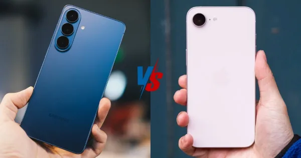 So sánh Samsung Galaxy S26 và iPhone 17e: Máy nào đáng mua hơn?