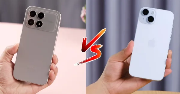 So sánh Xiaomi POCO F8 Pro vs iPhone 15: Đâu là lựa chọn tốt hơn?