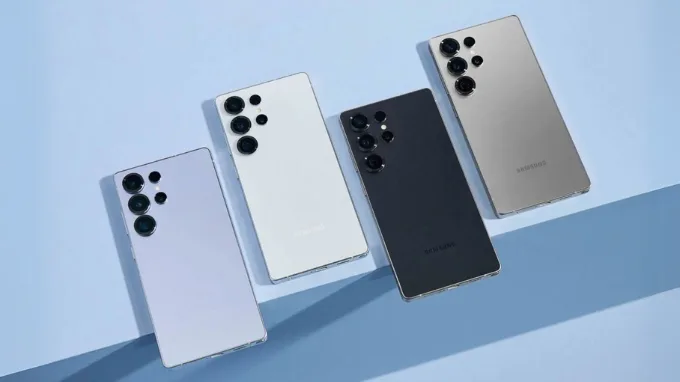 Samsung S25 Ultra có những màu gì?