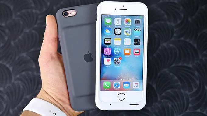 Ốp lưng đi kèm sạc dự phòng của Apple