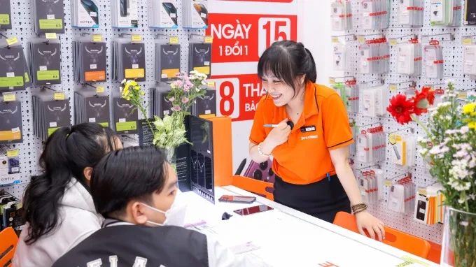 Dịch vụ chăm sóc khách hàng chuyên nghiệp, tận tâm