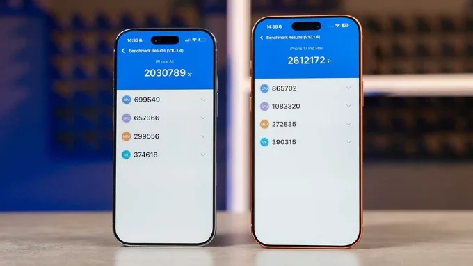 Vi xử lý mạnh mẽ