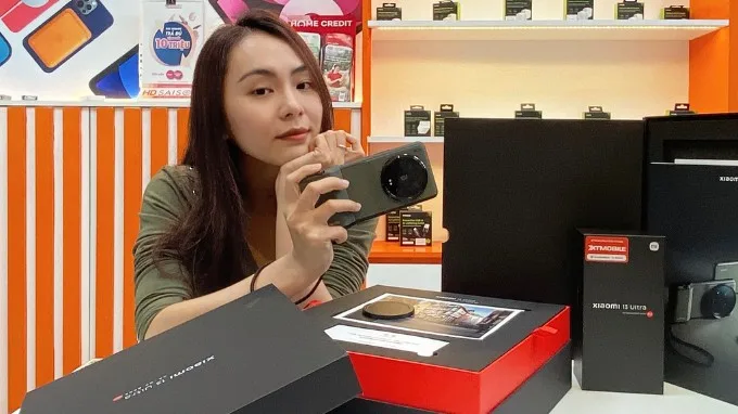 Mua điện thoại Xiaomi