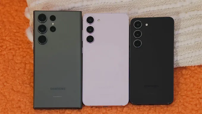 Samsung Galaxy S23 series có tổng cộng 4 phiên bản