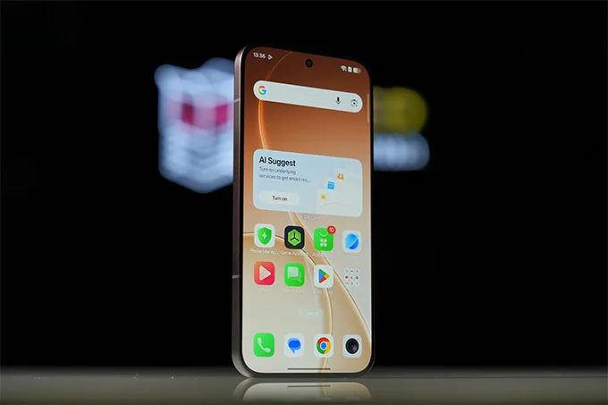 Màn hình AMOLED 6,32 inch là một trong những điểm mạnh của OPPO Reno15 Pro 5G