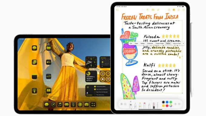iPadOS 18 iPad Air 7 M3 13inch Wifi Chính Hãng (VN/A)