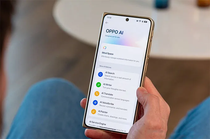 Bộ công cụ AI trên Find N6 mang đến trải nghiệm sử dụng thông minh