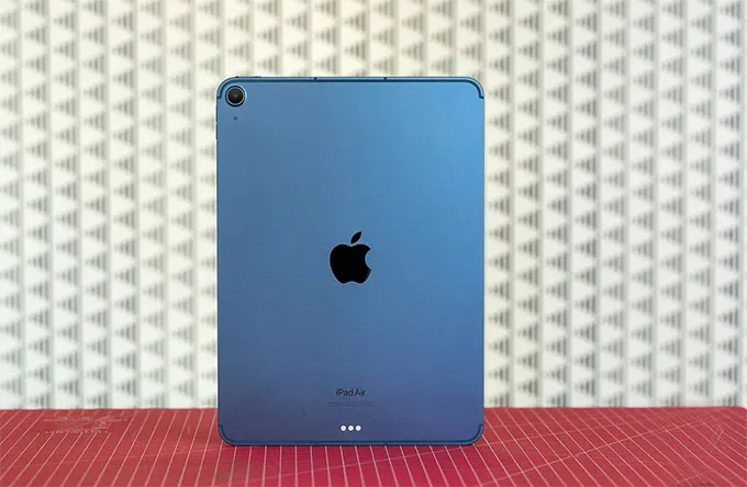 Thiết kế iPad Air 5 256GB 5G sang trọng, hiện đại