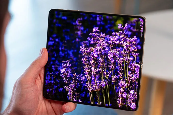 Màn hình Oppo Find N6 không nếp gấp, trải nghiệm mãn nhãn thật sự
