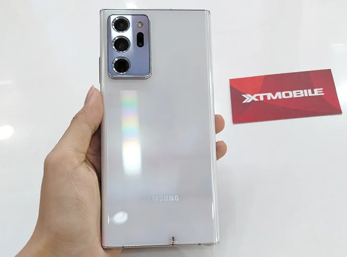 Galaxy Note 20 Ultra là mẫu điện thoại đầu tiên sở hữu 108MP