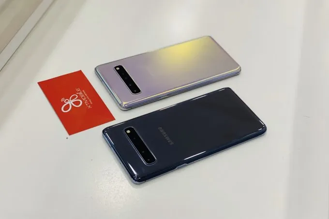 Galaxy S10 5G bản Hàn được cung cấp sức mạnh từ chip Exynos 9820