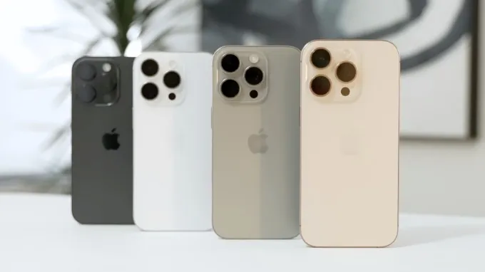 Nên mua iPhone 16 Pro, iPhone 16 Pro Max màu nào?