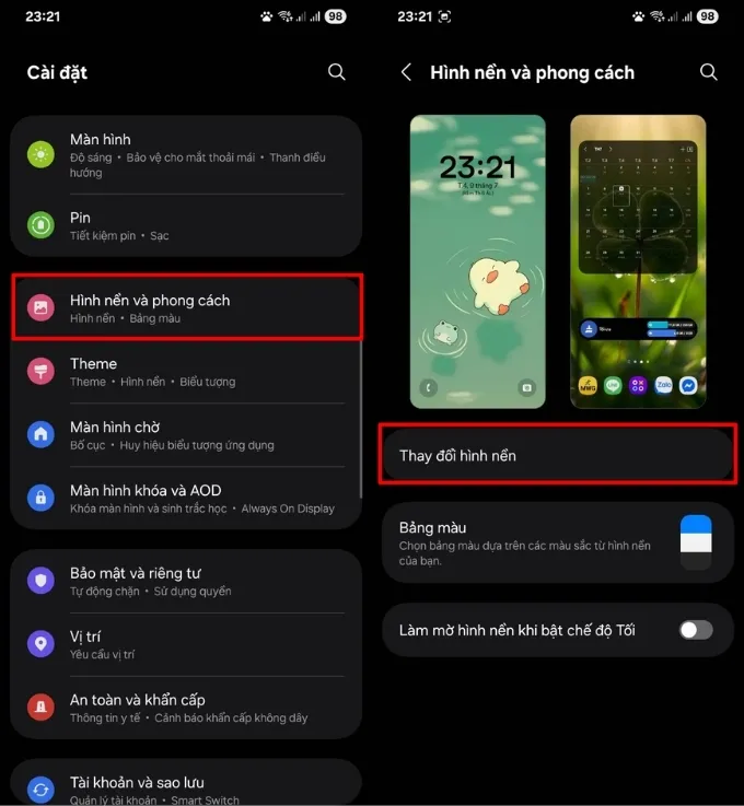 Cách tải và cài đặt hình nền trên Galaxy Z Fold 7 và Z Flip 7