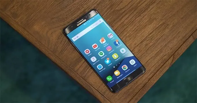 Thiết kế đỉnh cao của Note FE