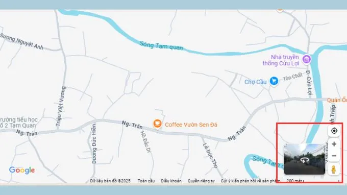 Xem lại hình ảnh nhà cũ trên Google Maps