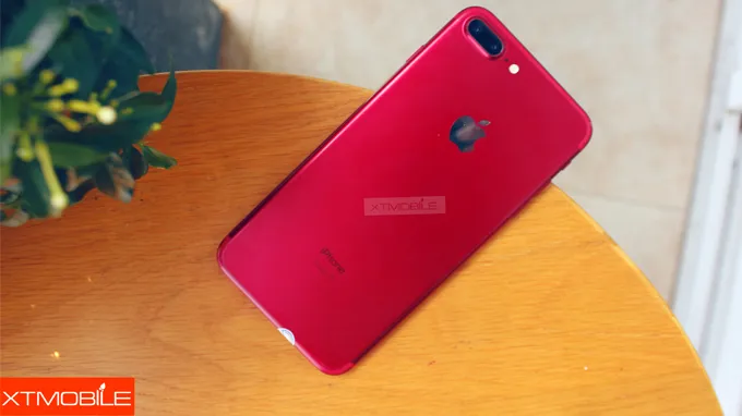 iPhone 7 Plus Đỏ cực kỳ độc đáo