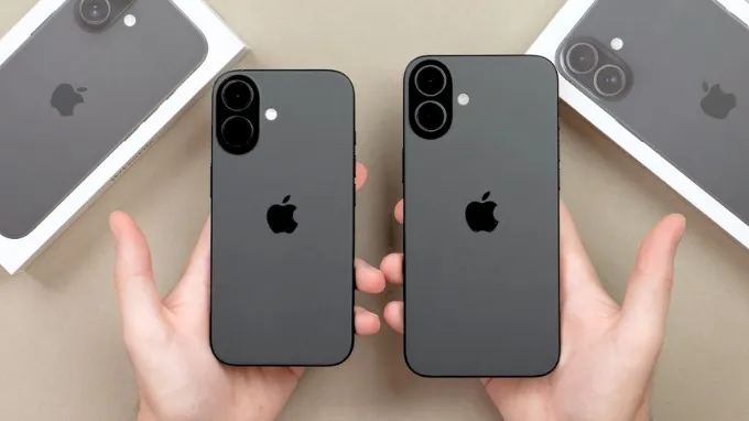 iPhone 16 màu Đen