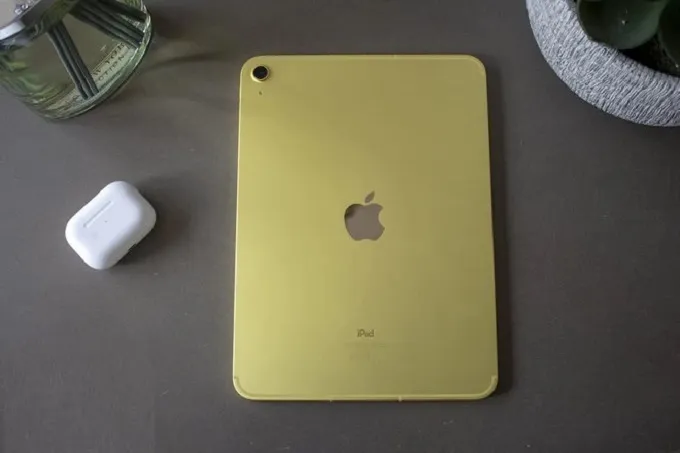 Cụm camera  iPad Gen 10 đã có nhiều cải tiến