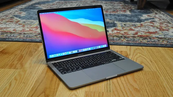 Macbook Pro M1 sở hữu màn hình Retina cực nét