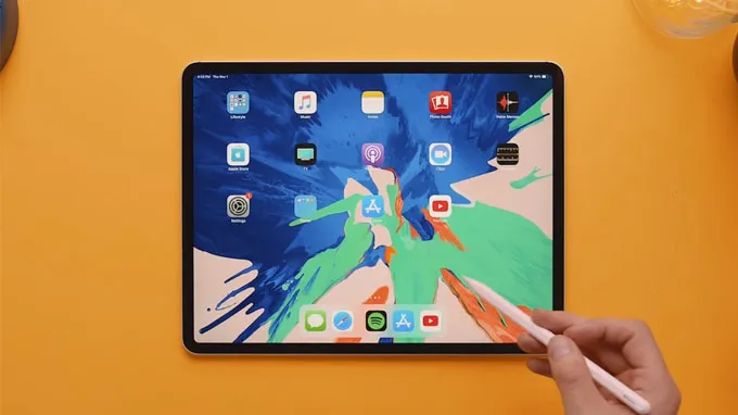 iPad Air 5 hoạt động mượt mà ở mọi tác vụ
