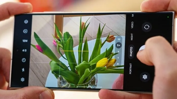 Camera chuyên nghiệp và tính năng chụp ảnh thông minh