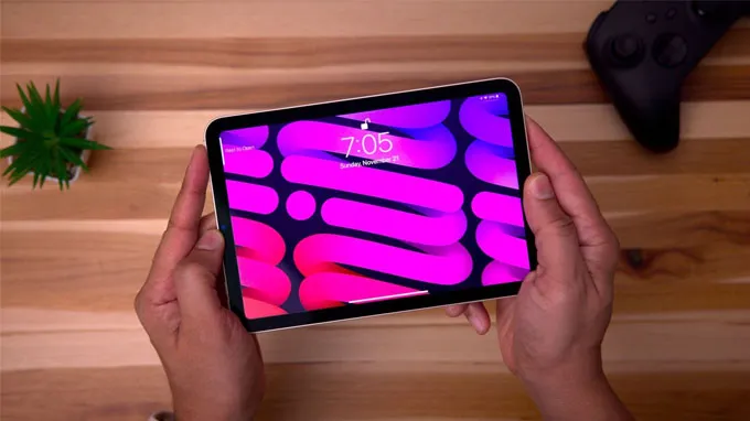 iPad Air 5 2022 hiển thị tốt