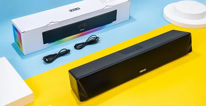 Loa Bluetooth Tekin L7 có thiết kế khá bắt mắt