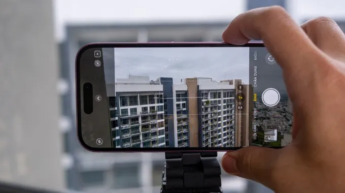 Camera iPhone 16 256GB Quốc Tế (Chưa Active)