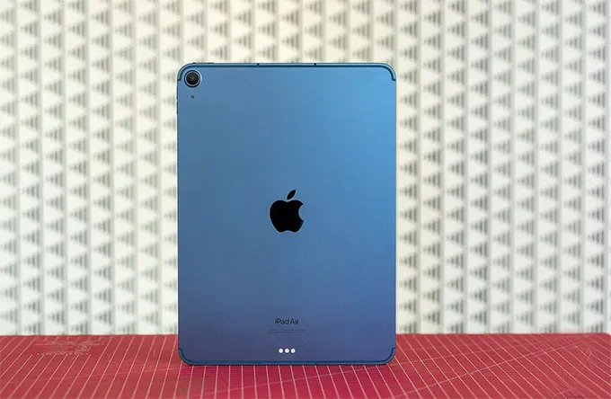 Thiết kế iPad Air 5 256GB 5G sang trọng, hiện đại