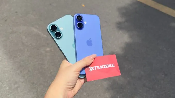 iPhone 16 128GB quốc tế có mức giá hấp dẫn