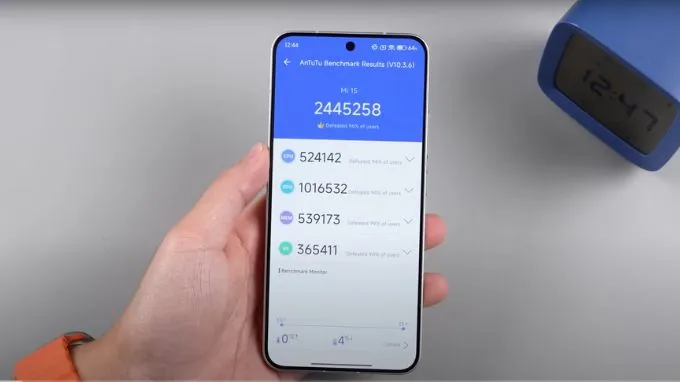 Cấu hình Xiaomi 15 16GB/ 256GB