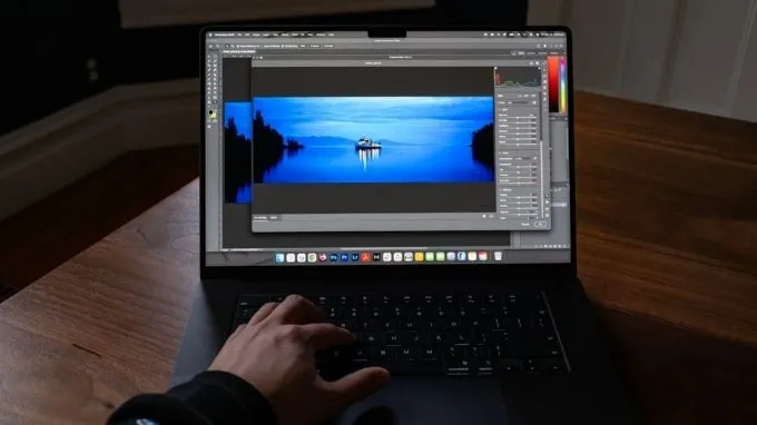 hiệu năng làm việc của Macbook Pro M5 Max 16 inch (18CPU-40GPU)
