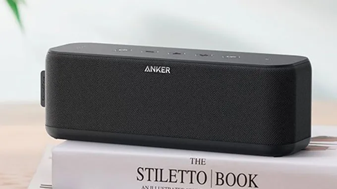 Mua loa  Anker SoundCore bạn sẽ được trải nghiệm chất lượng âm thanh cực chất