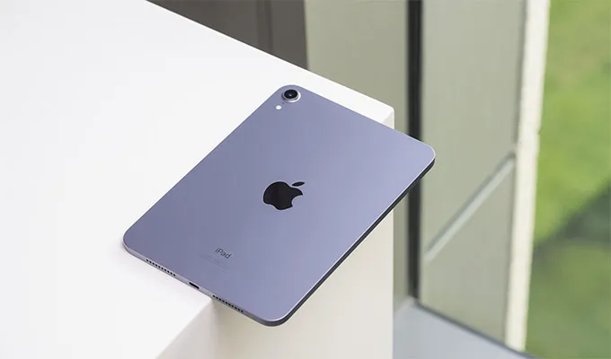 Ngoại hình iPad mini 6 64GB Wifi có sự khác biệt đáng kể