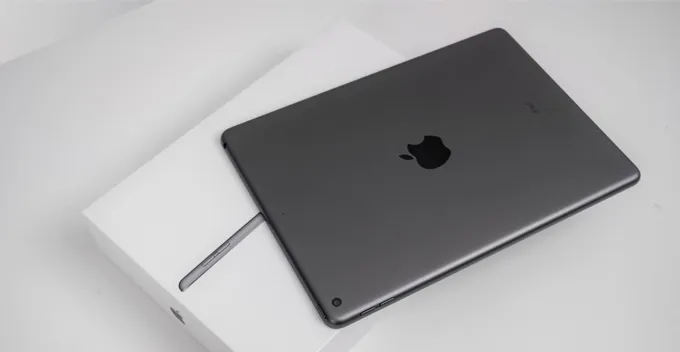 iPad Gen 9 64GB Wifi tương tự các thế hệ trước