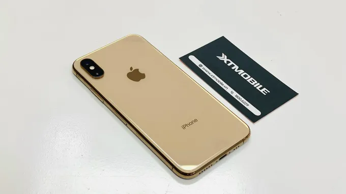 Điện thoại iPhone Xs Max 512GB cũ được sử dụng chip xử lý A12 Bionic