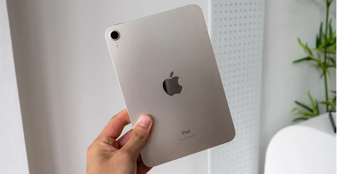 iPad mini 6 64GB 5G sở hữu ngoại hình rất bắt mắt