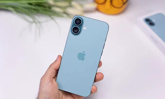 Một thiết kế mới đầy màu sắc trên iPhone 16 Plus 512GB