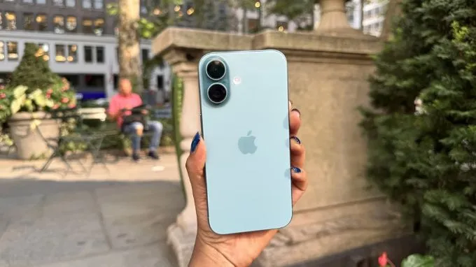 Thiết kế iPhone 16 Plus 512GB