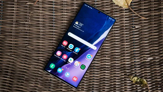 Galaxy Note 20 Ultra 5G 256GB Hàn hiển thị tuyệt vời