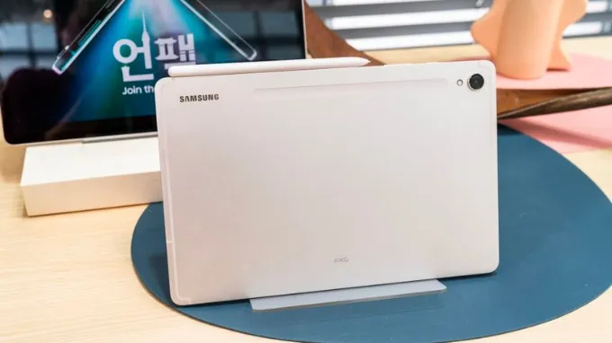 Pin trên Galaxy Tab S9 5G
