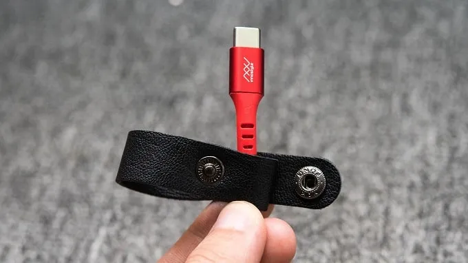 Cáp sạc Innostyle Duraflex Type-C to Type-C 1.5m
