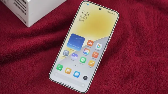 Viên pin khủng 5400 mAh, sạc nhanh 90W