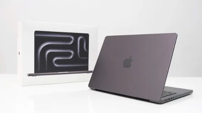 Thiết kế MacBook Pro 14inch Nano M5