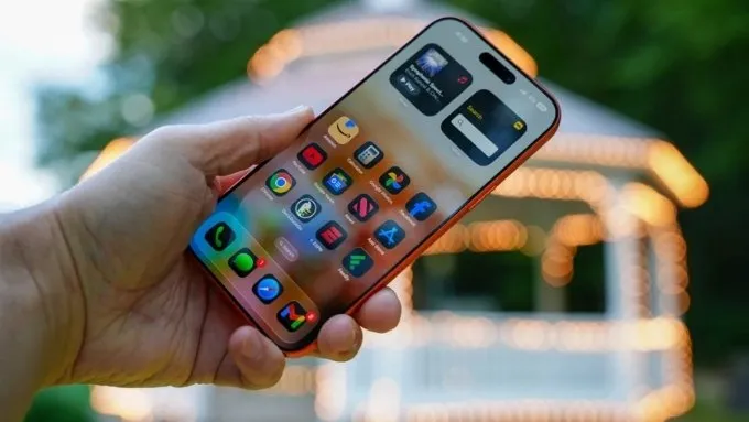 Màn hình iPhone 17 Pro Max 2TB cũ 99%
