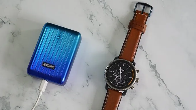 Pin dự phòng Zendure Supermini 10.000mAh sở hữu thiết kế siêu nhỏ