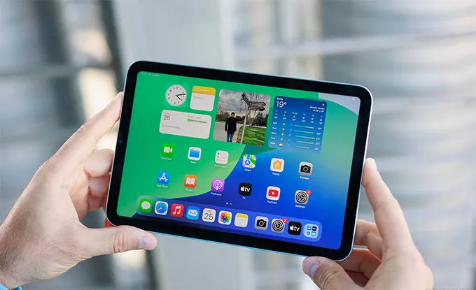 Cấu hình iPad Mini 7 2024 5G VN/A được trang bị chip Apple A17 Pro