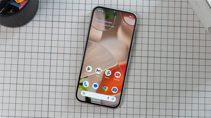 Google Pixel 9 hiển thị chân thật, sắc nét