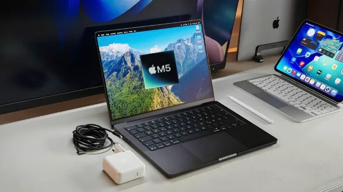 Hiệu năng MacBook Pro 14inch Nano M5
